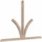 Ekena Millwork Richland Smooth Timber Gable Bracket, Douglas Fir, 108"W x 72"H x 3 1/2"D x 3 1/2"F, 16/12 Pitch GBW108X72X0404RIC00SDF - alternate 2
